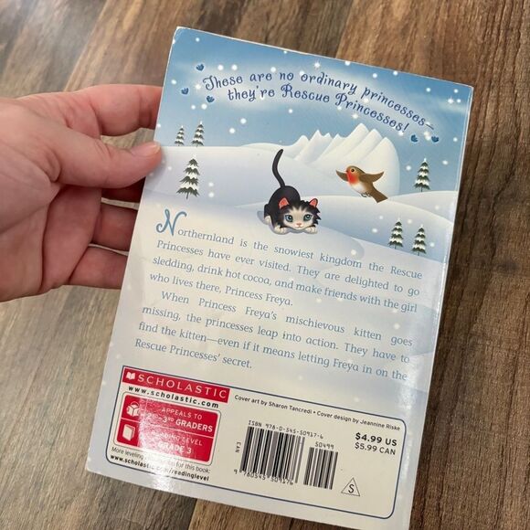 The Snow Jewel by Paula Harrison The Rescue Princesses Scholastic Paperback Book - Picture 3 of 5